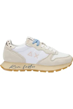 sun68 Femme, Chaussures, , Taille: 36 EU Baskets Vintage Ally en Blanc