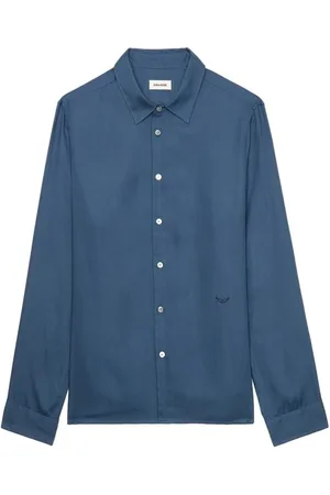 Zadig & Voltaire Homme, Chemises, Bleu, Taille: XL Chemise Élégante pour Homme
