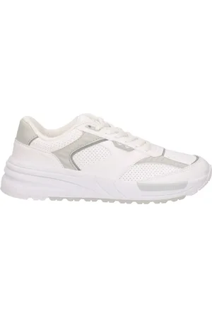 EA7 Homme, Chaussures, Multicolore, Taille: 44 EU Baskets Unisex Blanches Style Tendance