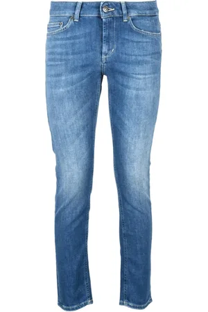 Dondup Femme, Jeans, Bleu, Taille: W27 Skinny Monroe Jeans
