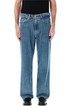 OUR LEGACY Homme, Jeans, Bleu, Taille: W33 Third Cut Tech Wash Denim