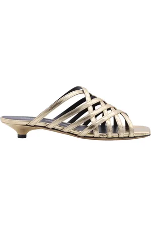 Guglielmo Rotta Femme, Chaussures, Jaune, Taille: 37 EU Sabots Élégants Collection Truman