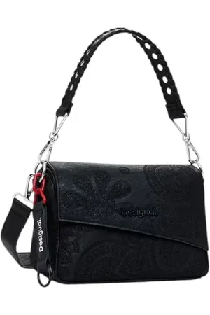 Desigual Femme, Sacs, Noir, Taille: ONE Size Sac Noir Femme Collection Printemps/Été