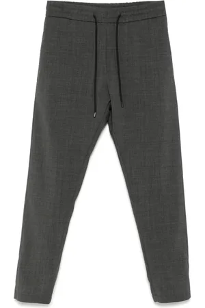 Dondup Homme, Pantalons, Gris, Taille: W33 Pantalon à Taille Élastique