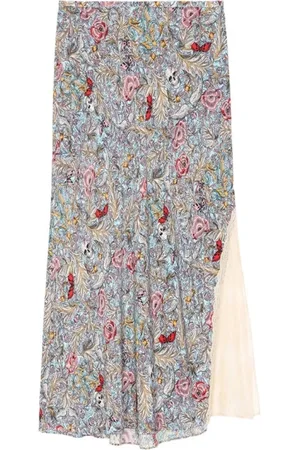 Zadig & Voltaire Femme, Jupes, Multicolore, Taille: 38 FR Jupe Élégante pour Femmes