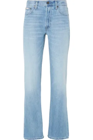 Calvin Klein Homme, Jeans, Bleu, Taille: W33 Jean en coton 5 poches