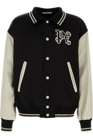 Palm Angels Homme, Vestes, Noir, Taille: L Vestes Élégantes pour Hommes et Femmes