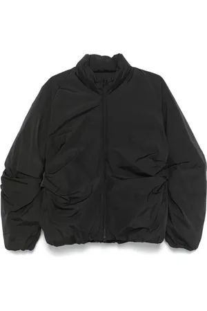Post Archive Faction PAF Homme, Vestes, Noir, Taille: M Doudoune Dynamique Plissée