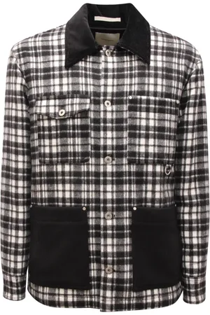 Paolo Pecora Homme, Vestes, Multicolore, Taille: L Veste italienne fabriquée en Italie