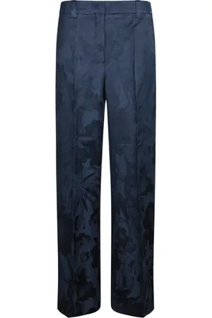 Incotex Femme, Pantalons, Bleu, Taille: 42 FR Pantalon Bleu pour Femme