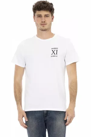Bikkembergs Homme, Tops, Blanc, Taille: L T-Chemises