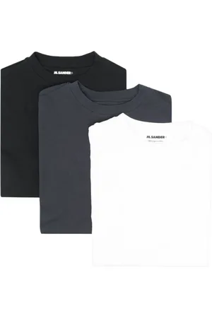 Jil Sander Homme, Tops, Multicolore, Taille: S MultiColour T-shirts et Polos Pack