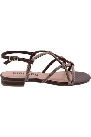 Bibi Lou Femme, Chaussures, Brun, Taille: 40 EU Eagles Sandal