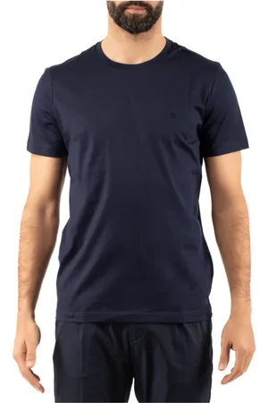 Dondup Homme, Tops, Bleu, Taille: L T-shirt élégant