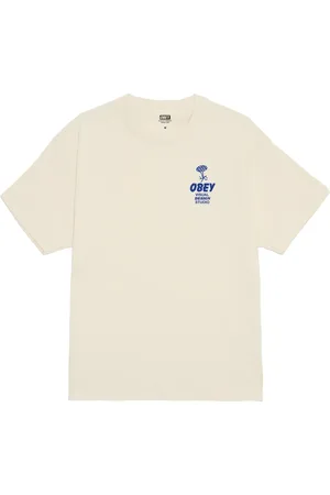 Obey Homme, Tops, , Taille: L Tee-shirt Strong Minds avec logo latéral