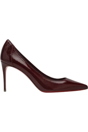 Christian Louboutin Femme, Chaussures, Brun, Taille: 36 1/2 EU Escarpins à Talon Haut Kate