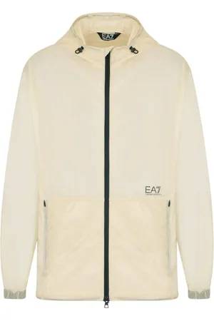EA7 Homme, Vestes, Brun, Taille: L Collection de Manteaux Élégants