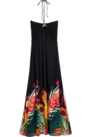 Desigual Femme, Robes, Noir, Taille: 36 FR Robe d