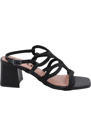 Bibi Lou Femme, Chaussures, Noir, Taille: 36 EU Sandales Élégantes pour Femmes