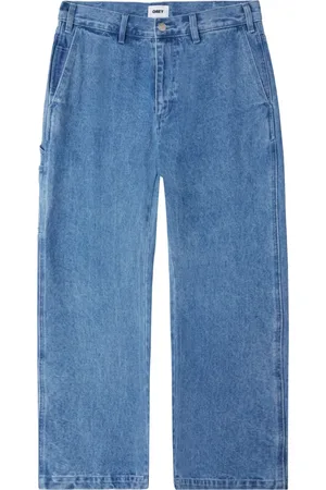 Obey Homme, Jeans, Bleu, Taille: W29 Jean Denim de Charpentier Contemporain