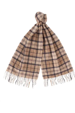Barbour Femme, Accessoires, Multicolore, Taille: ONE Size Ensemble écharpe et gants en laine à motifs