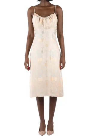 DRIES VAN NOTEN Femme, Robes, Rose, Taille: 42 FR Robe Rose Clair