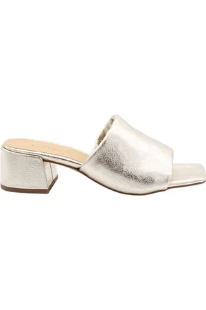 CTWLK. Femme, Chaussures, Jaune, Taille: 40 EU Mules Élégantes pour Femmes