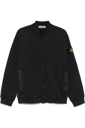Stone Island Homme, Vestes, Noir, Taille: S Pulls Noirs pour Hommes