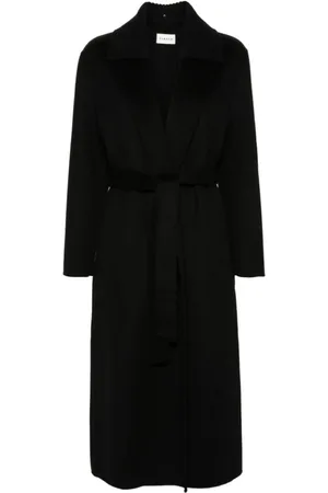 P.A.R.O.S.H. Femme, Manteaux, Noir, Taille: 36 FR Manteau Noir 013
