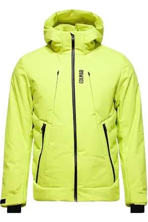 Colmar Homme, Sport, Vert, Taille: L Veste coupe-vent Sapporo