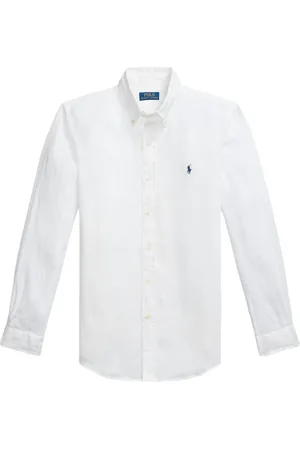 Ralph Lauren Homme, Chemises, Blanc, Taille: 2XL Collection Chemises Blanches