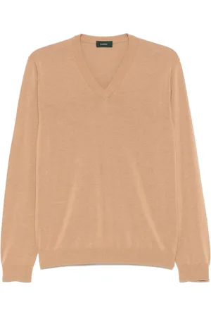 ZANONE Homme, Pulls, Brun, Taille: M Pulls élégants pour un look chic