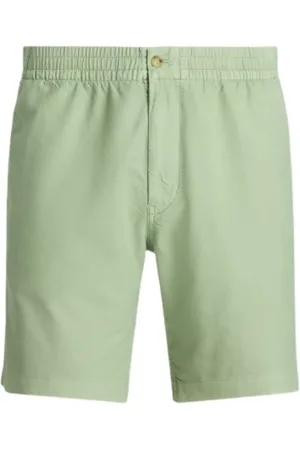 Ralph Lauren Homme, Shorts, Vert, Taille: S Short Casual-chic en Coton Prepster