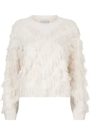Dante 6 Femme, Pulls, , Taille: 36 FR Pull à Franges Chic