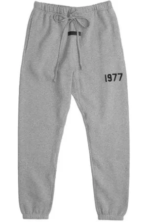 FEAR OF GOD Homme, Pantalons, Gris, Taille: M Avoine Foncée Pantalons Élégants