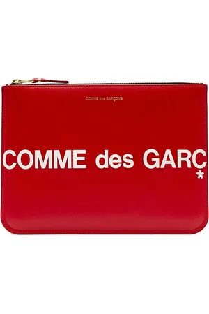 Comme des Garçons Homme, Sacs, Rouge, Taille: ONE Size Accessoire Pochette Élégant