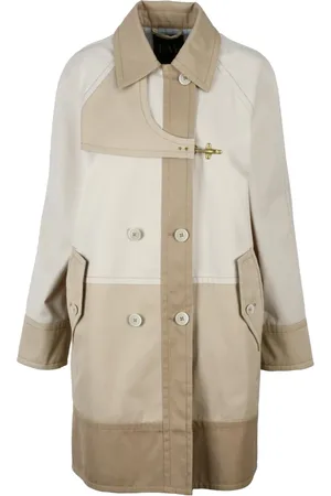 FAY Femme, Manteaux, , Taille: 38 FR Imperméable Double Boutonnage Poches