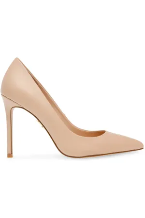 Steve Madden Femme, Chaussures, Rose, Taille: 36 1/2 EU Bottes en cuir intemporelles et élégantes