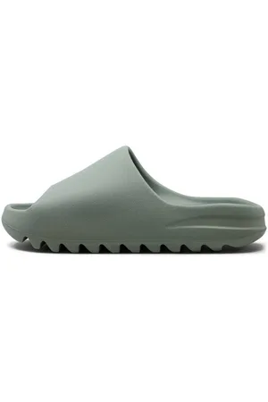 Yeezy Homme, Chaussures, Vert, Taille: 43 EU Sandales Confort Sel