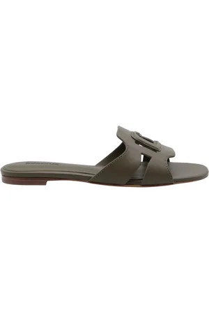 Lola Cruz Femme, Chaussures, Vert, Taille: 40 EU Sabots Élégants Bleu Nuit