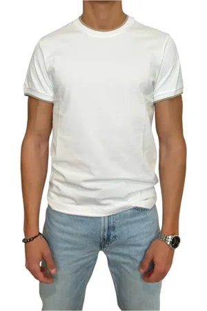 Colmar Homme, Tops, Blanc, Taille: 2XL T-shirts et Polos Blancs
