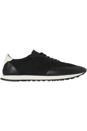 The Row Homme, Chaussures, Noir, Taille: 44 EU Baskets en maille de nylon noir