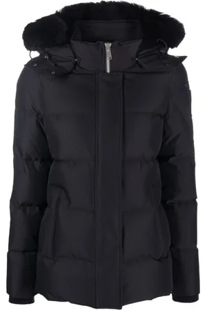 Moose Knuckles Femme, Vestes, Noir, Taille: 40 FR Cloud 3Q Short Hooded Jacket