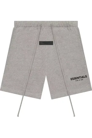 FEAR OF GOD Homme, Shorts, Gris, Taille: S Shorts Avoine Foncé Essentials