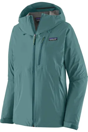 Patagonia Femme, Sport, Bleu, Taille: 42 FR Crest en Granit Sauvage Veste d