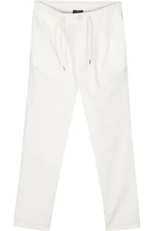 HERNO Homme, Pantalons, Blanc, Taille: L Pantalons Élégants pour Hommes et Femmes