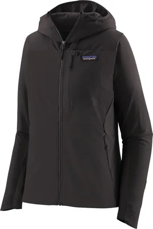 Patagonia Femme, Sport, Noir, Taille: 36 FR Veste Outdoor Crossstrata Noire