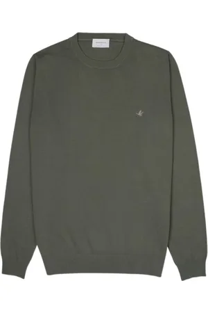 BROOKSFIELD Homme, Pulls, Vert, Taille: 2XL Pulls Verts pour Hommes