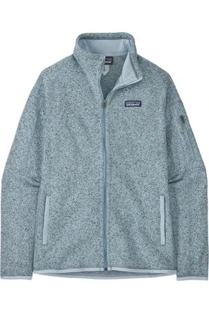 Patagonia Femme, Sport, Bleu, Taille: 38 FR Pull Tricot Élégant