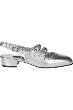 Carel Femme, Chaussures, Gris, Taille: 38 EU Chaussures Maryjane Élégantes